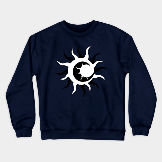 Sun and Moon Inception Inversion Crewneck Sweatshirt by Kirion